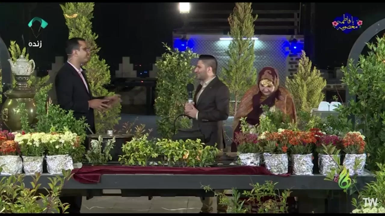 مهدی هوشیار (مدیرعامل فرمانروا) در برنامه تلویزیونی ترنم بهار | ۲ اردیبهشت ۱۴۰۴